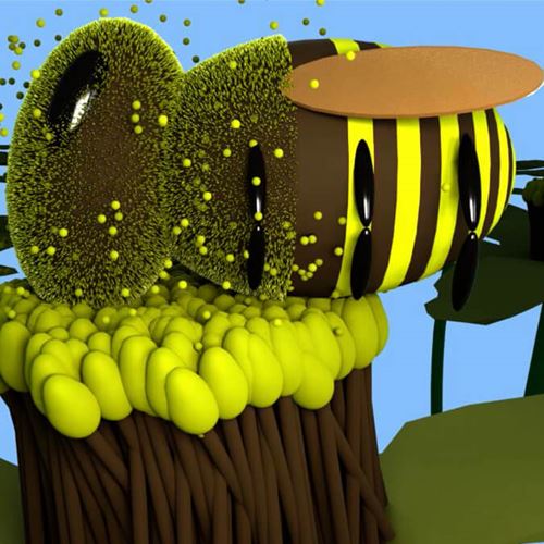 3D Design and Animation Lok Sang Ho student work