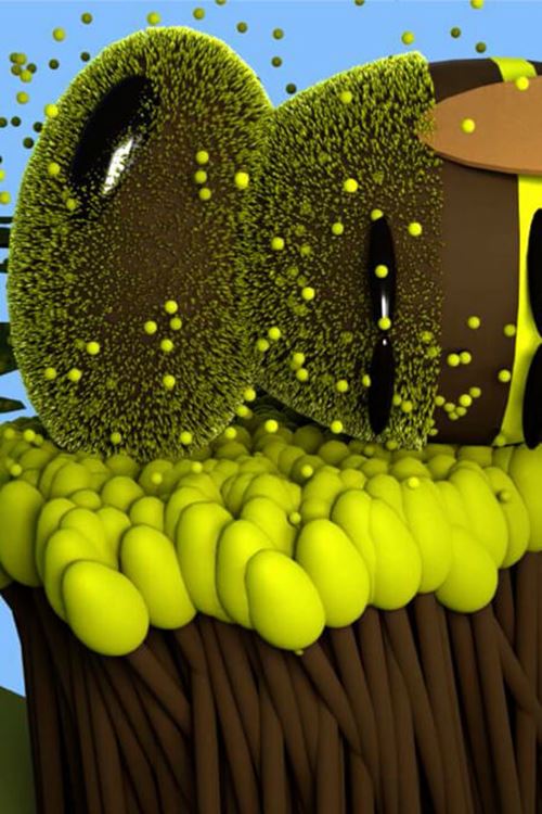 3D Design and Animation Lok Sang Ho student work