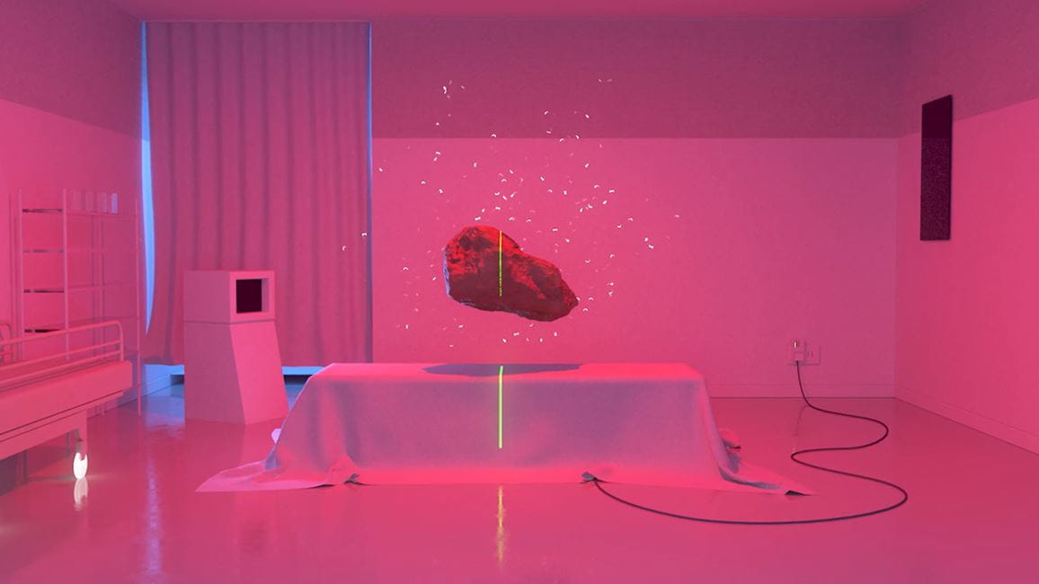 3D Design and animation Matthew Hopkins student work