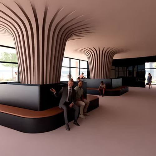 Architectural Technology Aaron Hongvilai student work
