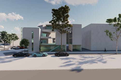 Architectural Technology Anneisha Wrobluski student work
