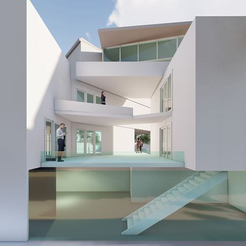 Architectural Technology Anneisha Wrobluski student work