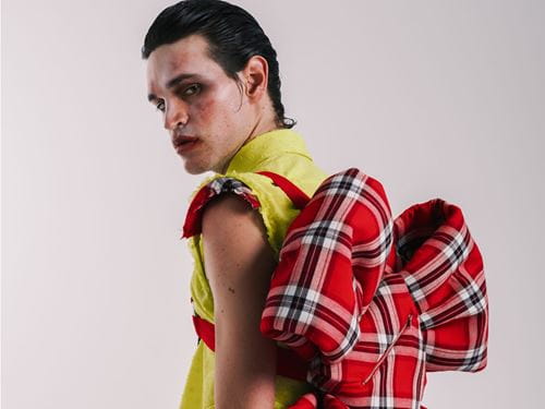 Branded Fashion Design and Marketing Will Maddock's student work