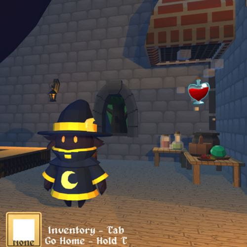 Game Design and Programming student work