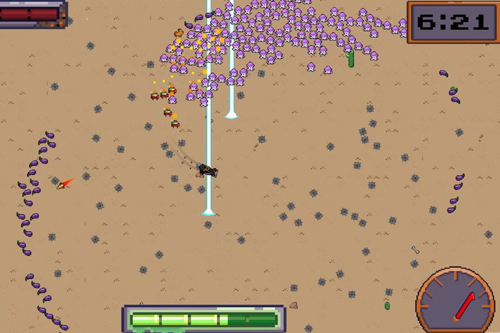 Game Design and Programming student work