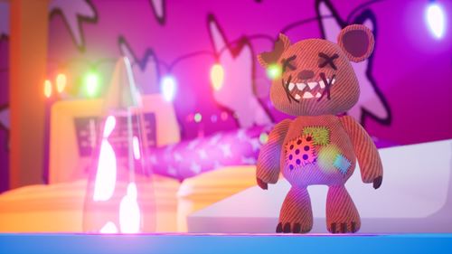 Game Design and Programming student work