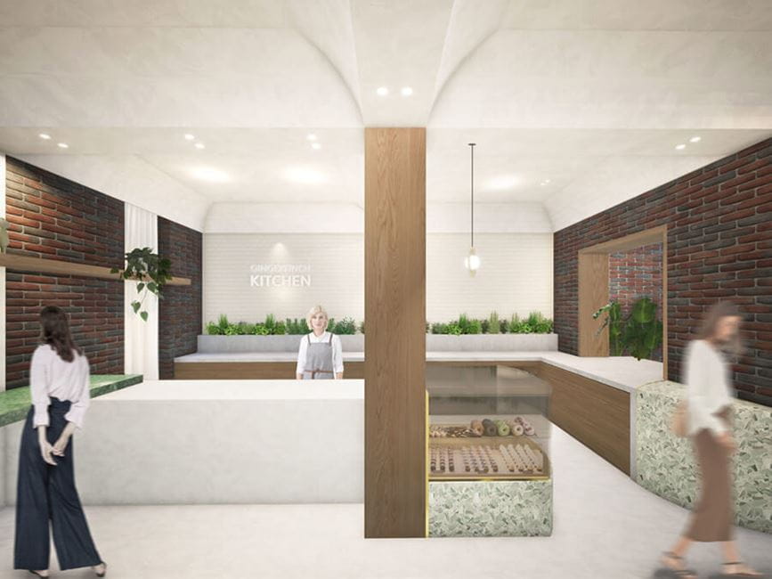 Interior Design and Decoration Elicia Muratoglu's student work