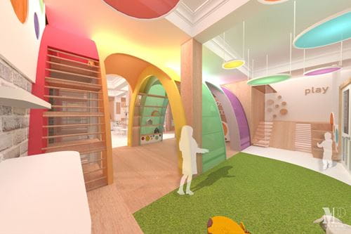 Interior Design and Decoration Marcya Dellia Pramesti's student work