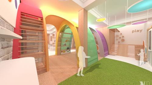 Interior Design and Decoration Marcya Dellia Pramesti's student work