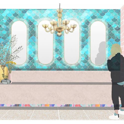 Interior Design and Decoration Naomi Valle's student work