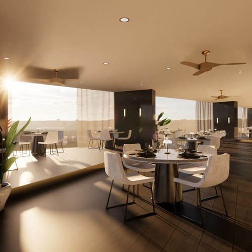 Residential Interior Design Chloe White's student work