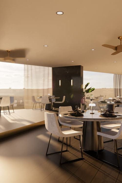 Residential Interior Design Chloe White's student work