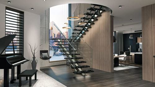 Residential Interior Design Olga Jurcanova's student work