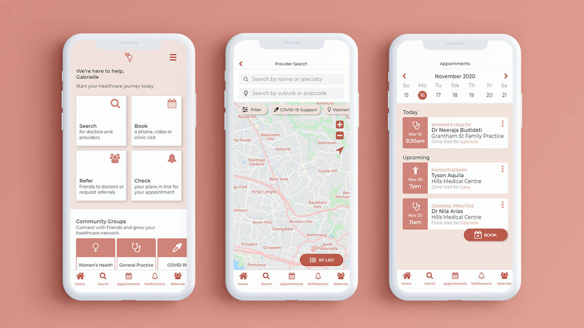 UX Webデザイン学生作品