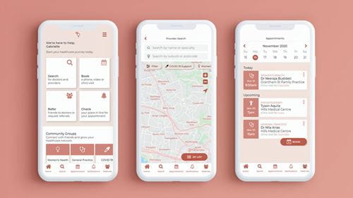 UX and Web Design Abigail Arana's student work
