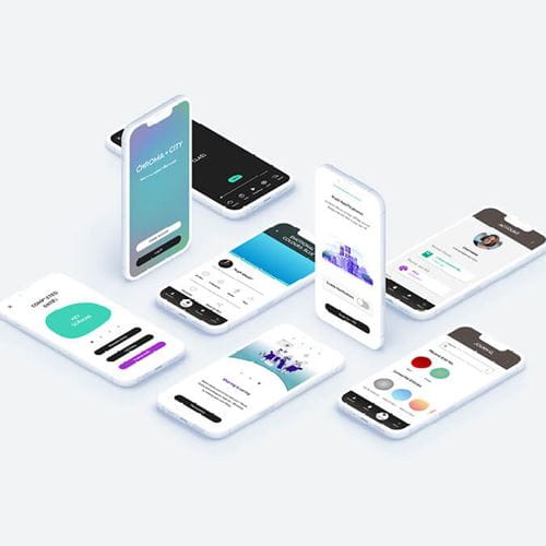 UX and Web Design Ayisha Zraika's student work