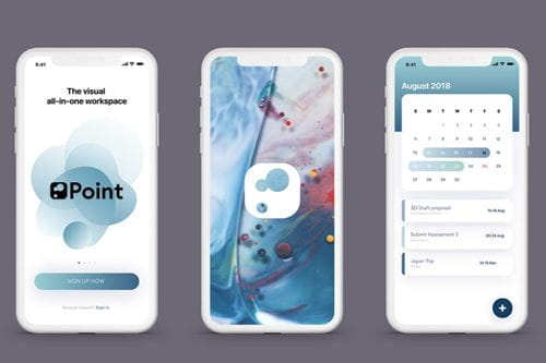 UX and Web Design Finlay Duggan's student work