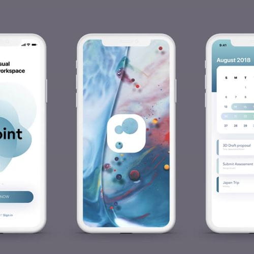 UX and Web Design Finlay Duggan's student work