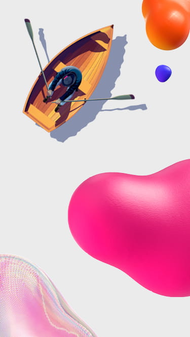 Design Courses and Degrees | Billy Blue College of Design Boat and Ripples| Torrens University Australia | Large