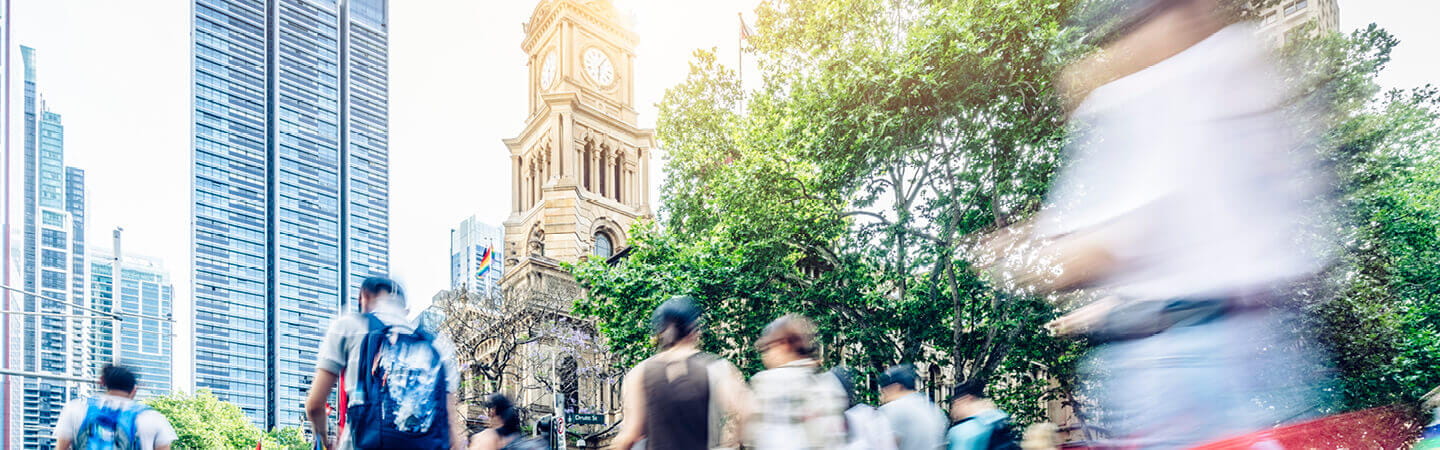 Torrens University Campus in Town Hall, Sydney