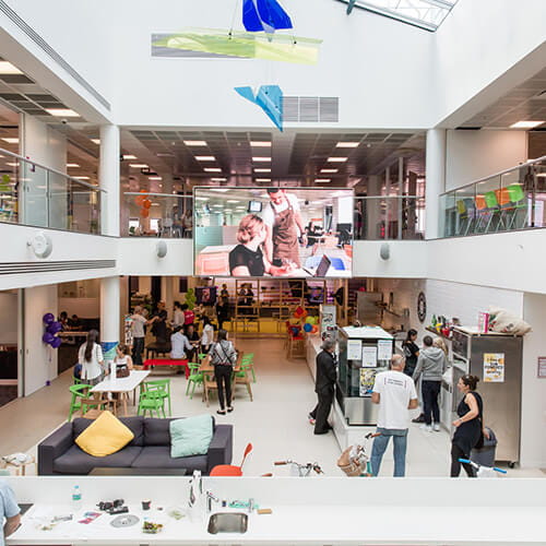 Fortitude Valley university campus