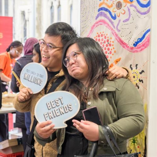 Student life at university