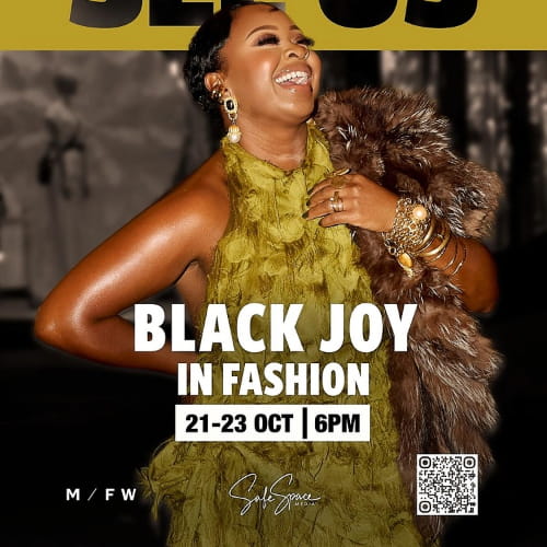 See Me See Us: Black Joy In Fashion