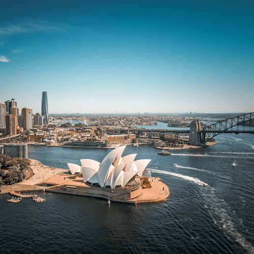 sydney-opera house-harbour bridge