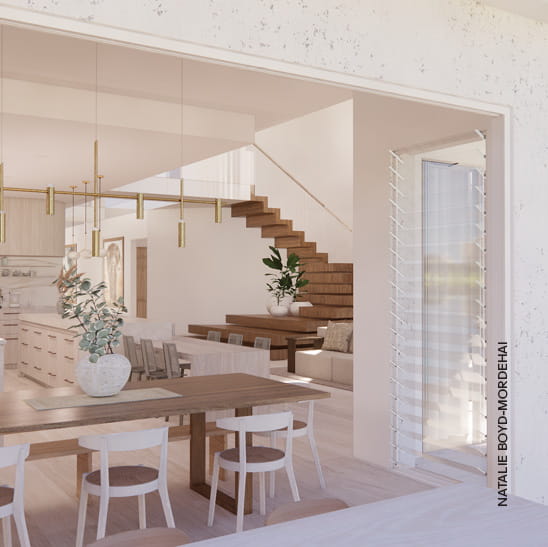 Natalie Boyd Mordehai Interior Design and Decoration work