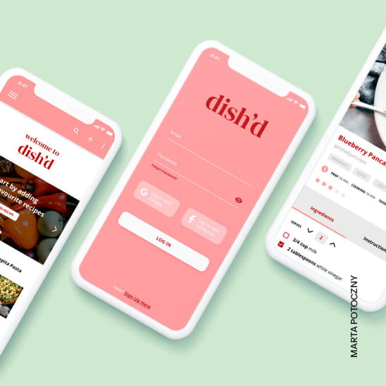 Marta Potoczny UX and Web Design courses