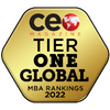 CEO Magazine Tier One Global MBA rankings