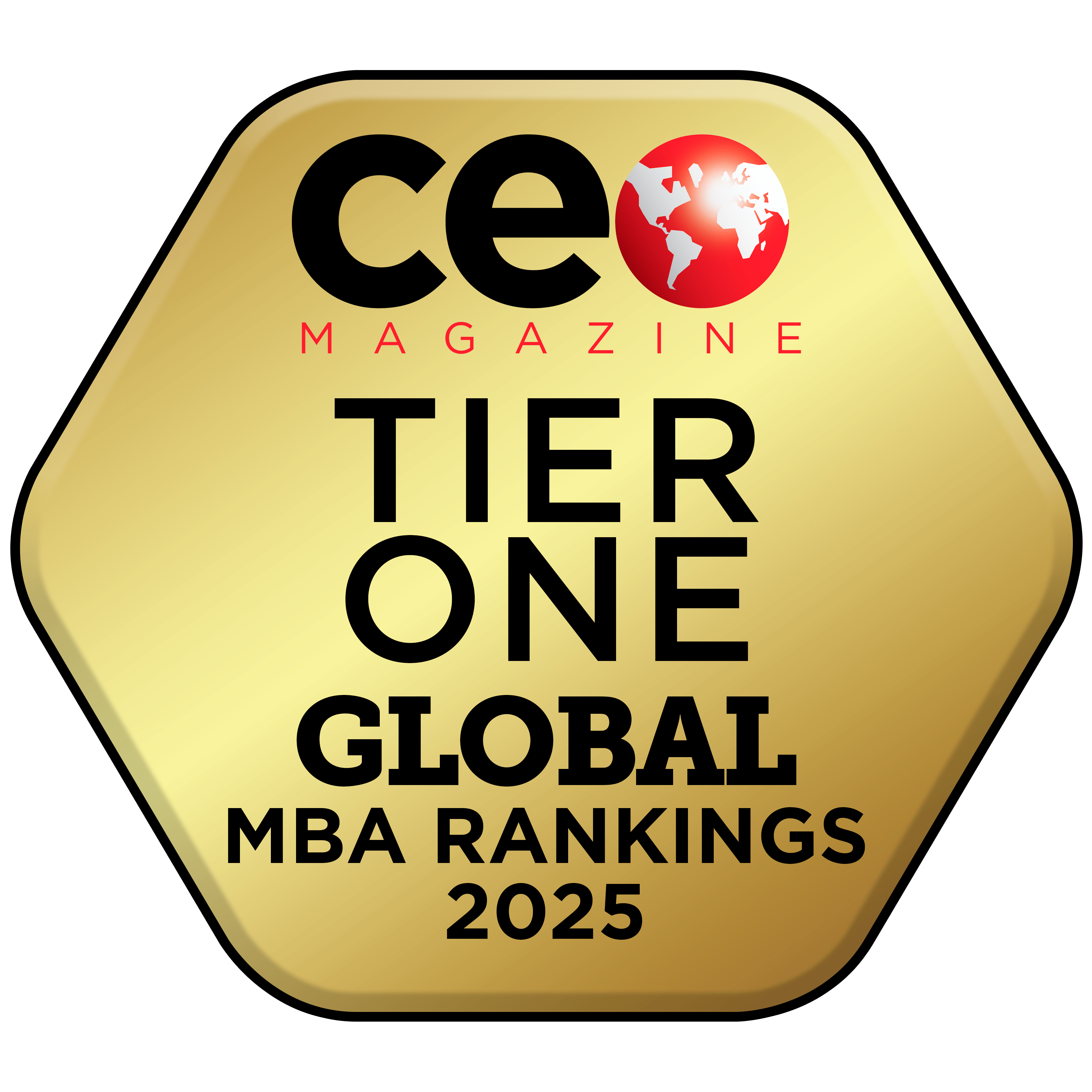 ceo tier one 2025 logo