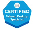 Tableau Desktop Specialist icon