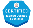 Tableau Desktop Specialist icon