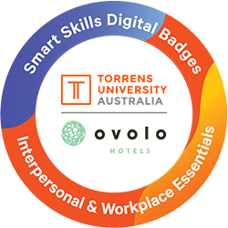 Digital Badges | Interpersonal Workplace Essentials | Ovolo Hotels | Torrens University