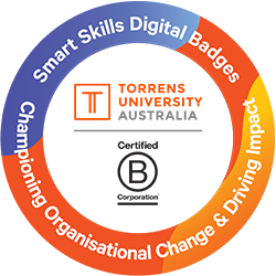 Digital Badges | Organisational Change | B-Corp | Torrens University