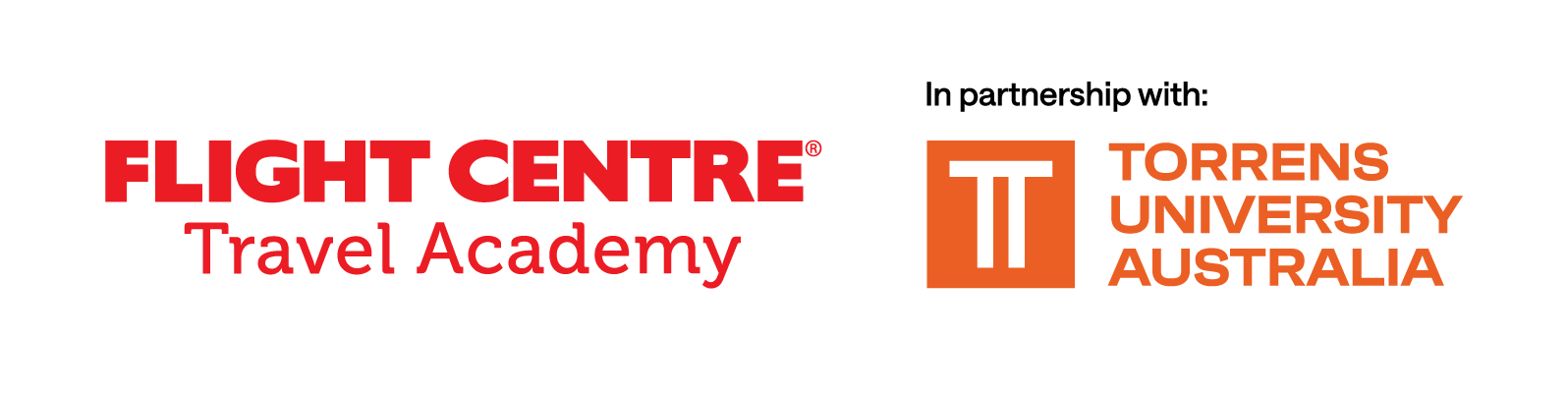 Flight Centre Travel Academy partnership