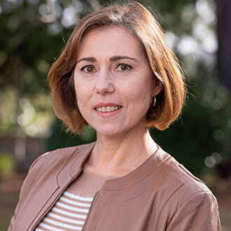 Adriana Glackin, Campus Life Coordinator