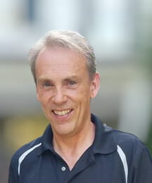 John Harvey headshot