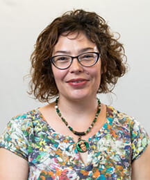 Professor Agnes Bosanquet headshot