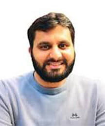 Dr Kamran Shaukat headshot