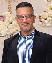 Atif Qureshi headshot
