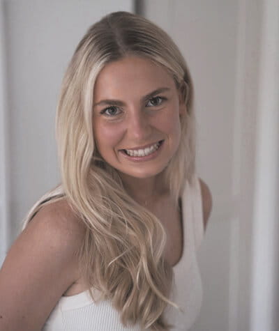 Abbey Robson Bachelor of Interior Design Residential headshot