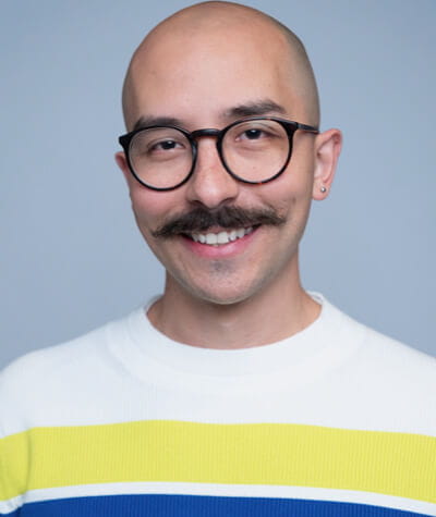 Felipe Pelluci Bachelor of Branded Fashion Design headshot