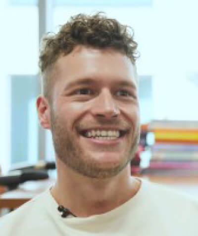 Todd Watts Bachelor of Communication Design headshot