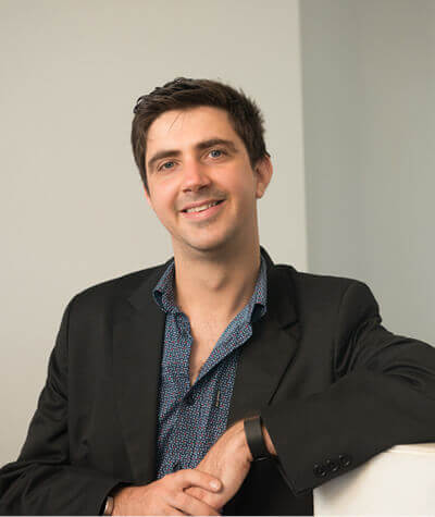 Tristian Klein Bachelor of Film and Video headshot