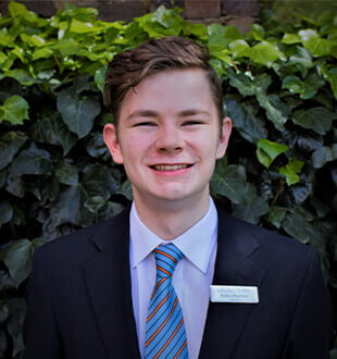 Bailey Wootton Associate Degree of Business International Hotel and Resort Management headshot