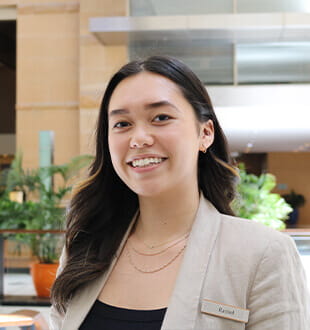 Rachel Handley Diploma of Business International Hotel and Resort Management headshot