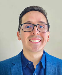 Gonzalo Sanchez Master of Business Information Systems headshot