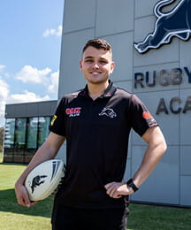 Stephen Cardaonna Bachelor of Business Sports Management headshot